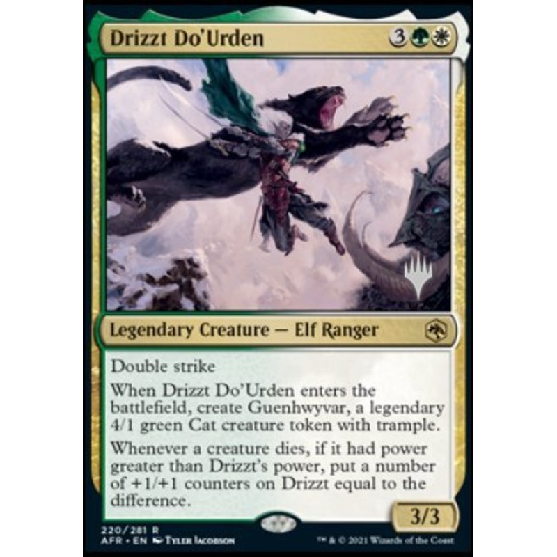Drizzt Do'Urden (Promo Pack) [Dungeons & Dragons: Adventures in the Forgotten Realms Promos]