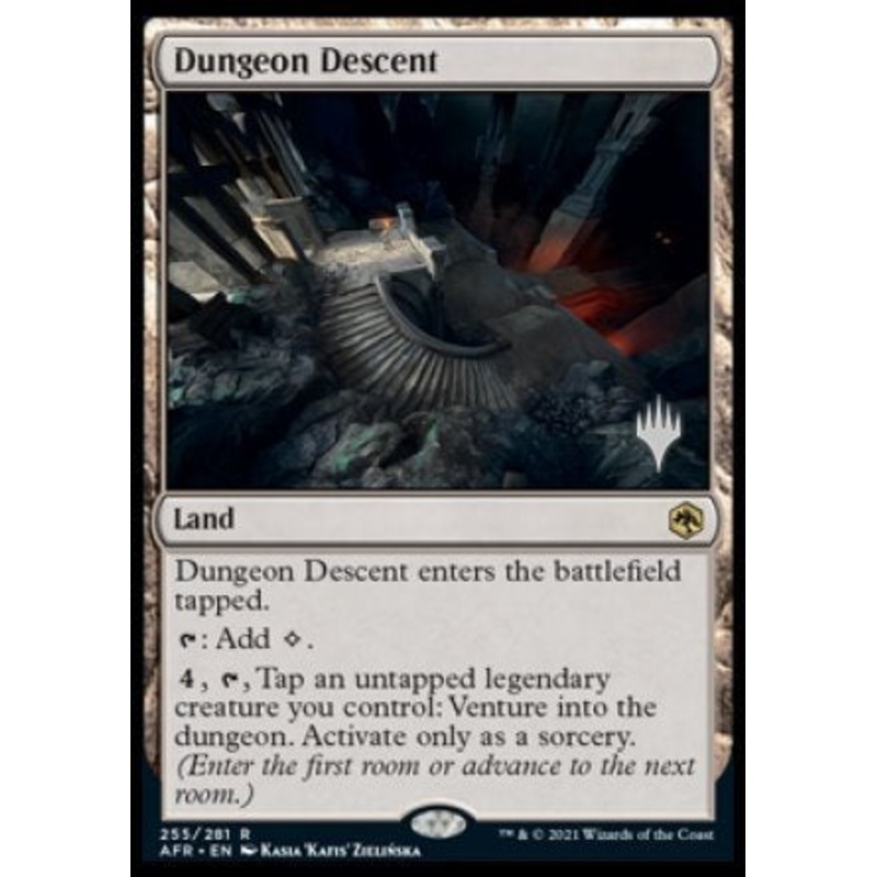 Dungeon Descent (Promo Pack) [Dungeons & Dragons: Adventures in the Forgotten Realms Promos]
