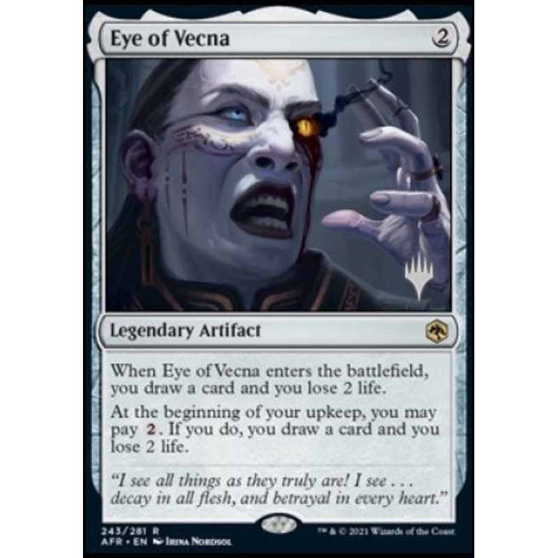 Eye of Vecna (Promo Pack) [Dungeons & Dragons: Adventures in the Forgotten Realms Promos]