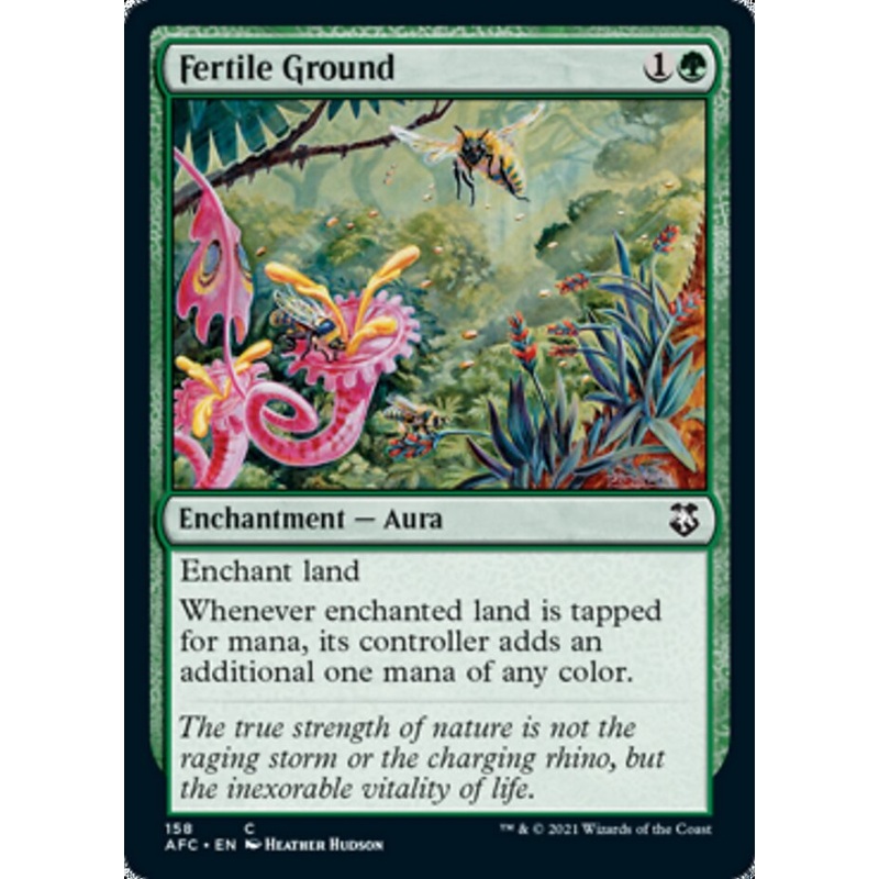 Fertile Ground [Dungeons & Dragons: Adventures in the Forgotten Realms Commander]