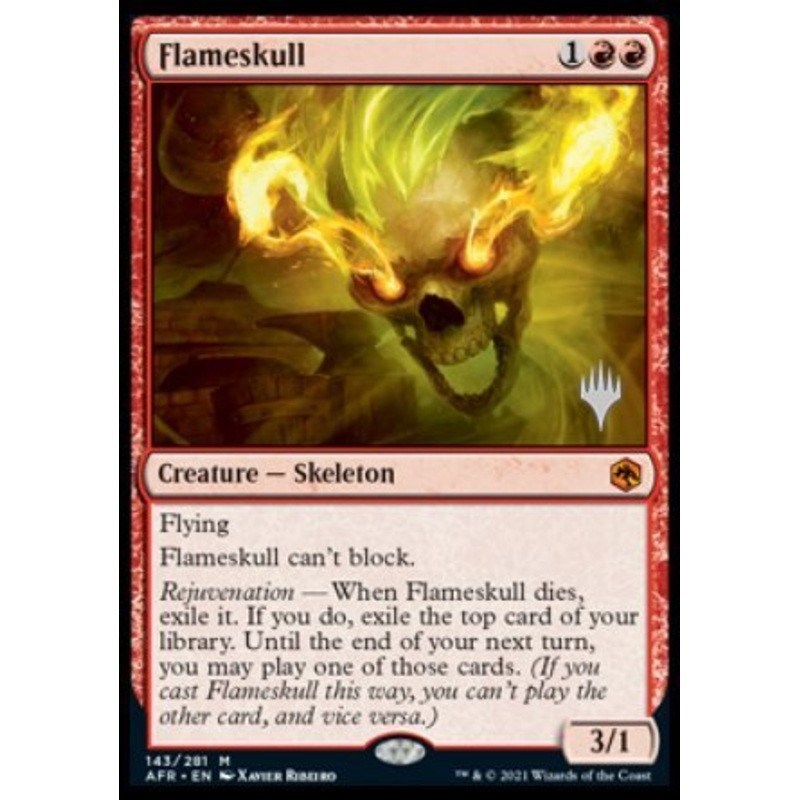 Flameskull (Promo Pack) [Dungeons & Dragons: Adventures in the Forgotten Realms Promos]