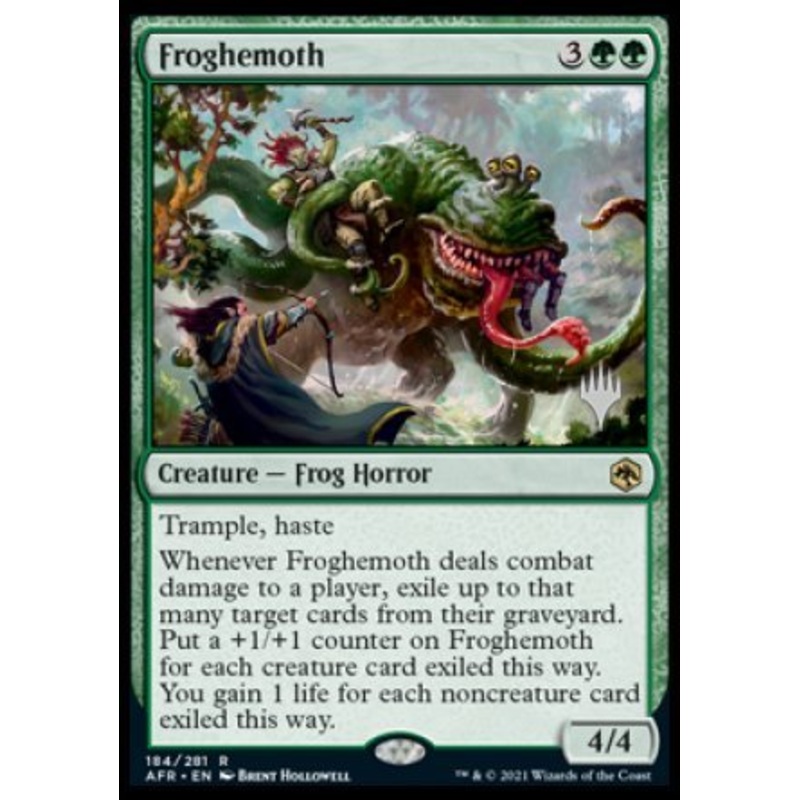Froghemoth (Promo Pack) [Dungeons & Dragons: Adventures in the Forgotten Realms Promos]