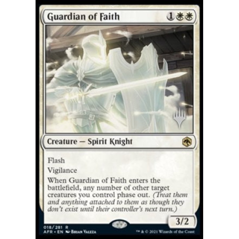 Guardian of Faith (Promo Pack) [Dungeons & Dragons: Adventures in the Forgotten Realms Promos]
