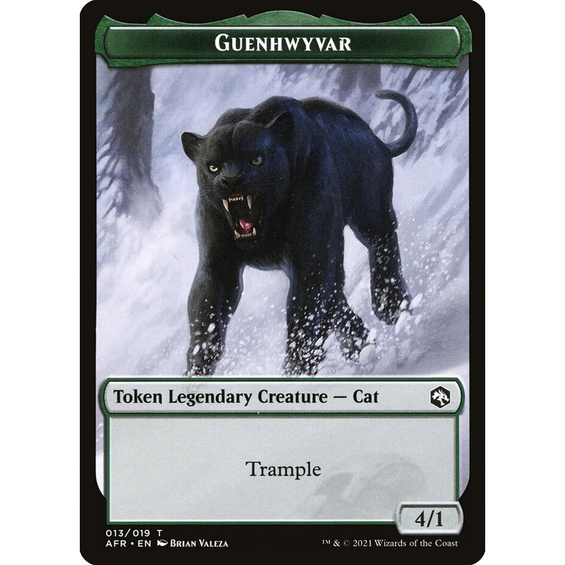 Guenhwyvar Token [Dungeons & Dragons: Adventures in the Forgotten Realms Tokens]