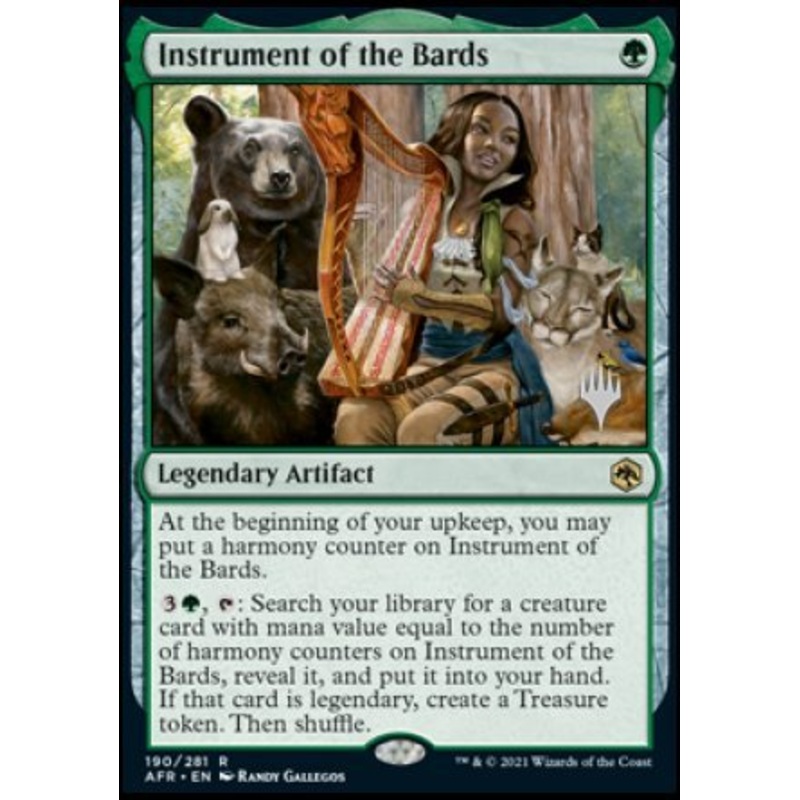 Instrument of the Bards (Promo Pack) [Dungeons & Dragons: Adventures in the Forgotten Realms Promos]