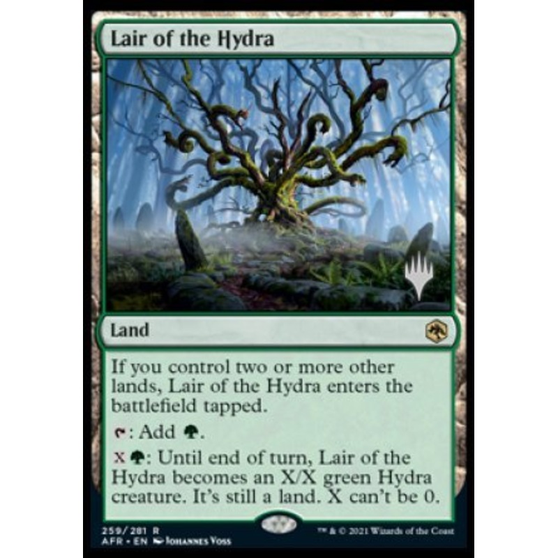 Lair of the Hydra (Promo Pack) [Dungeons & Dragons: Adventures in the Forgotten Realms Promos]