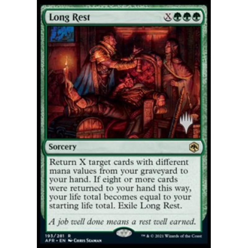 Long Rest (Promo Pack) [Dungeons & Dragons: Adventures in the Forgotten Realms Promos]