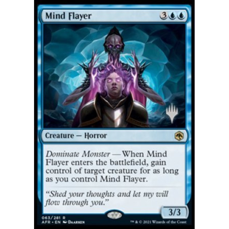 Mind Flayer (Promo Pack) [Dungeons & Dragons: Adventures in the Forgotten Realms Promos]