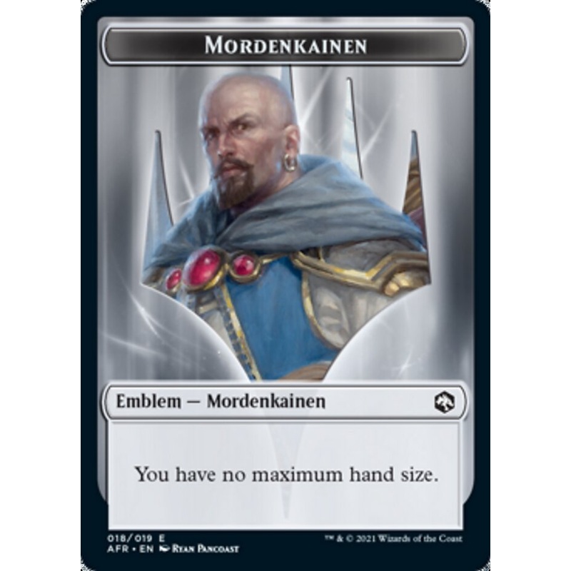 Mordenkainen Emblem [Dungeons & Dragons: Adventures in the Forgotten Realms Tokens]