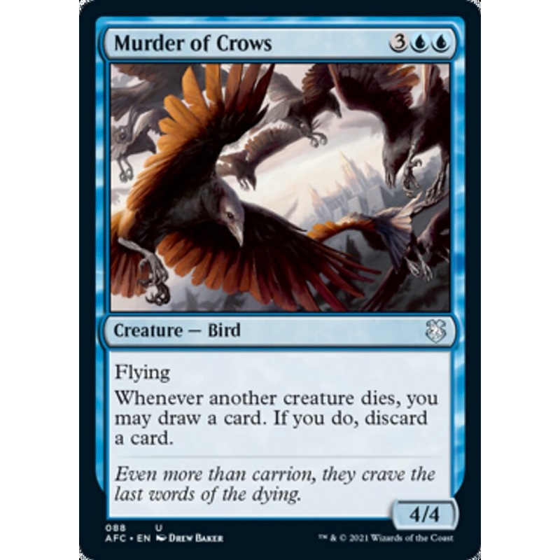 Murder of Crows [Dungeons & Dragons: Adventures in the Forgotten Realms Commander]