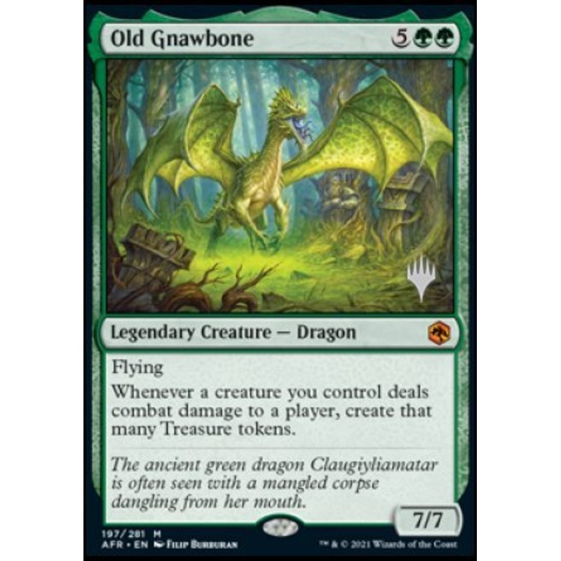 Old Gnawbone (Promo Pack) [Dungeons & Dragons: Adventures in the Forgotten Realms Promos]