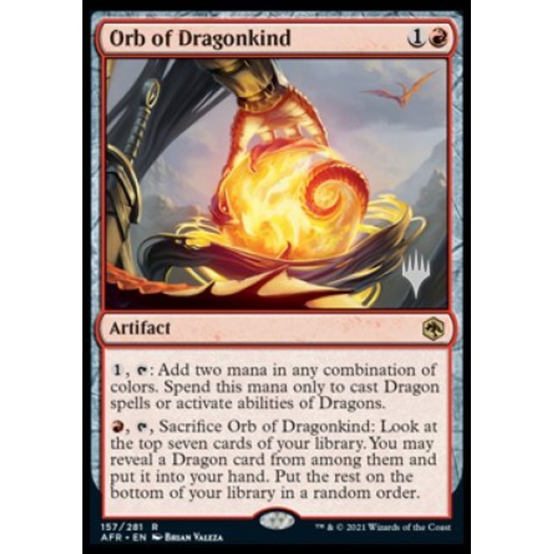 Orb of Dragonkind (Promo Pack) [Dungeons & Dragons: Adventures in the Forgotten Realms Promos]