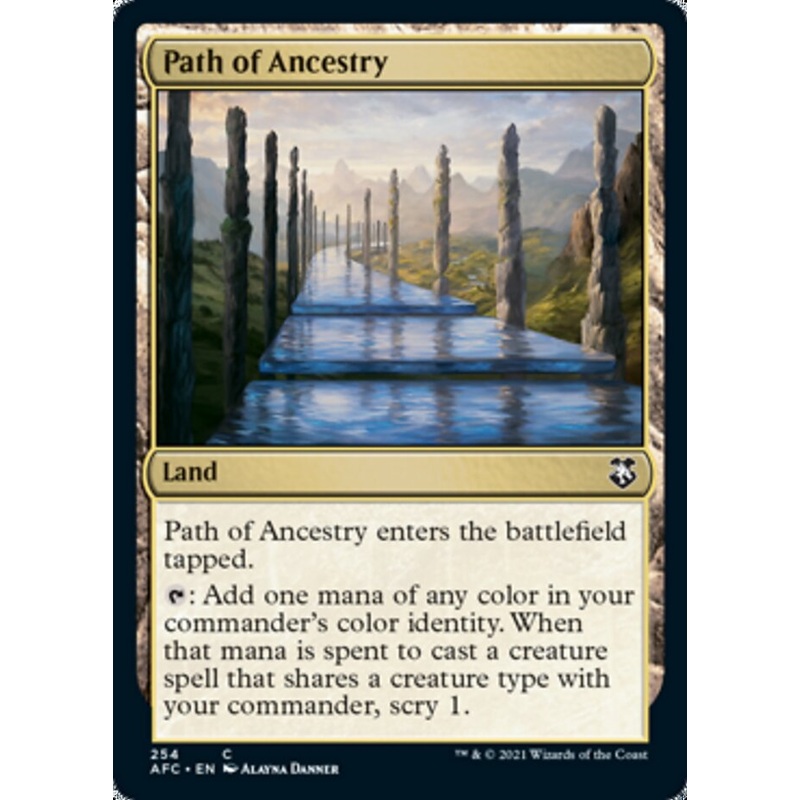 Path of Ancestry [Dungeons & Dragons: Adventures in the Forgotten Realms Commander]