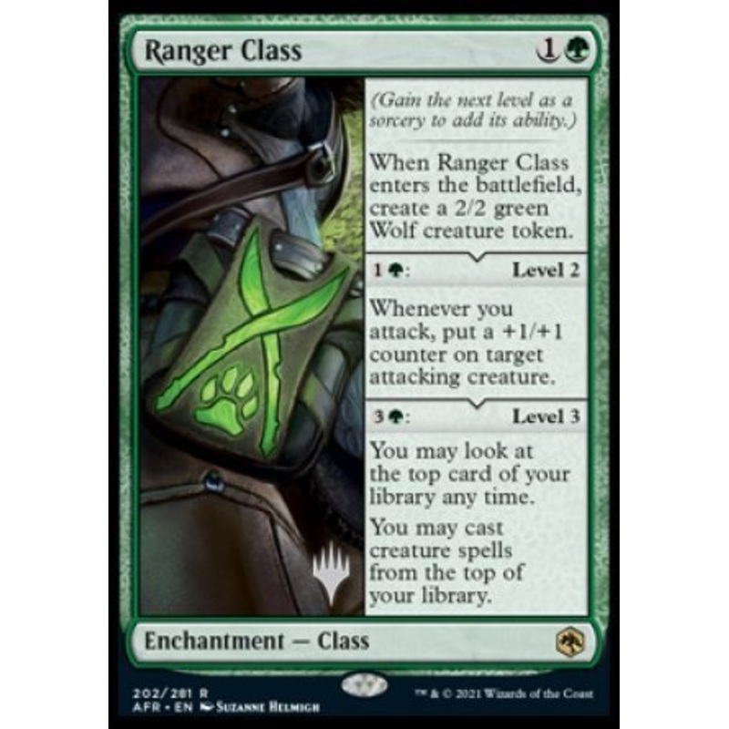 Ranger Class (Promo Pack) [Dungeons & Dragons: Adventures in the Forgotten Realms Promos]