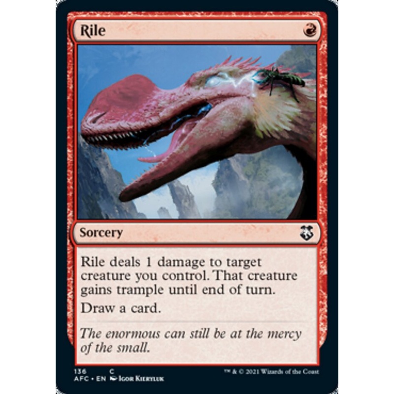Rile [Dungeons & Dragons: Adventures in the Forgotten Realms Commander]