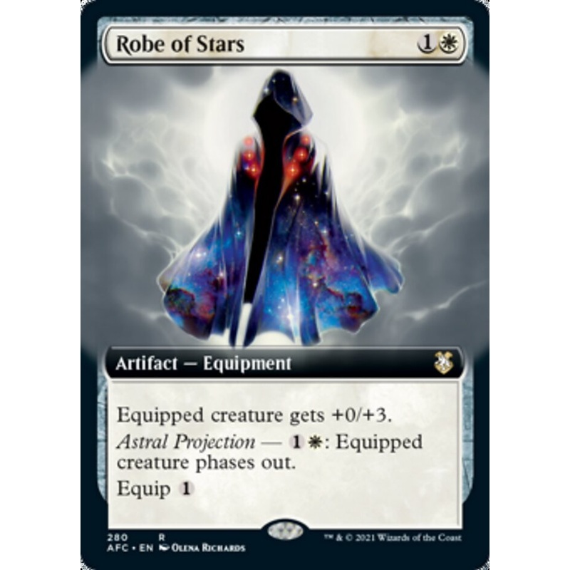 Robe of Stars (Extended Art) [Dungeons & Dragons: Adventures in the Forgotten Realms Commander]