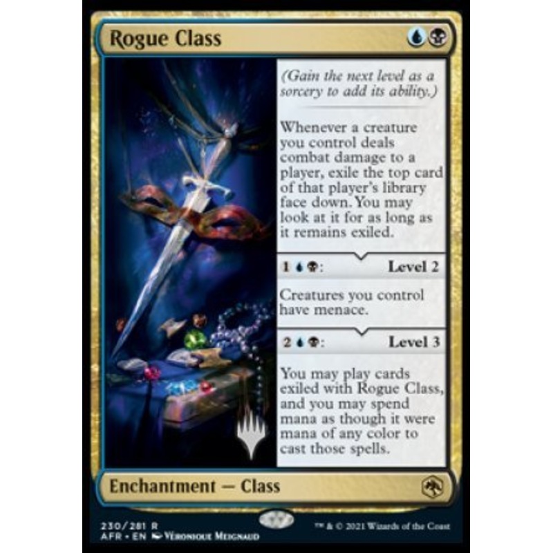 Rogue Class (Promo Pack) [Dungeons & Dragons: Adventures in the Forgotten Realms Promos]