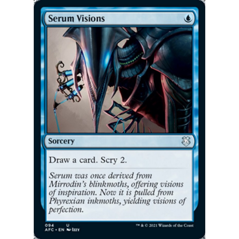 Serum Visions [Dungeons & Dragons: Adventures in the Forgotten Realms Commander]