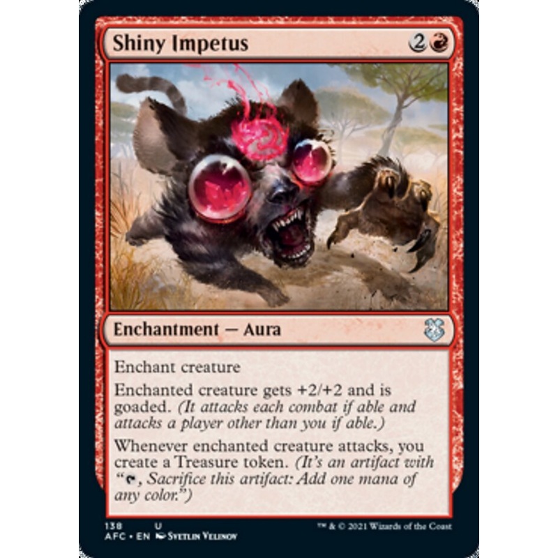 Shiny Impetus [Dungeons & Dragons: Adventures in the Forgotten Realms Commander]