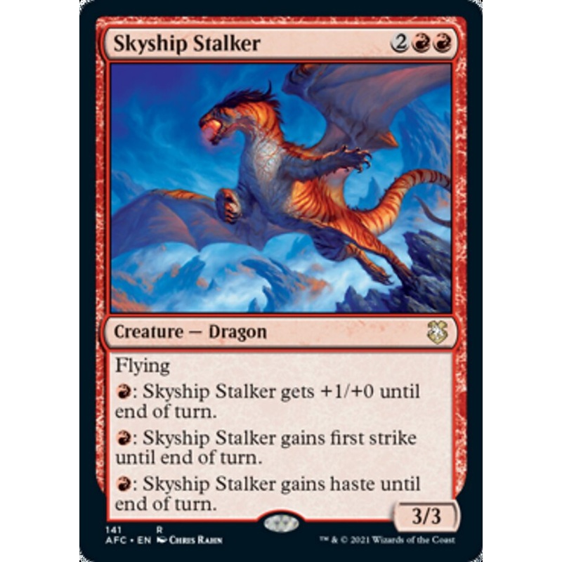 Skyship Stalker [Dungeons & Dragons: Adventures in the Forgotten Realms Commander]