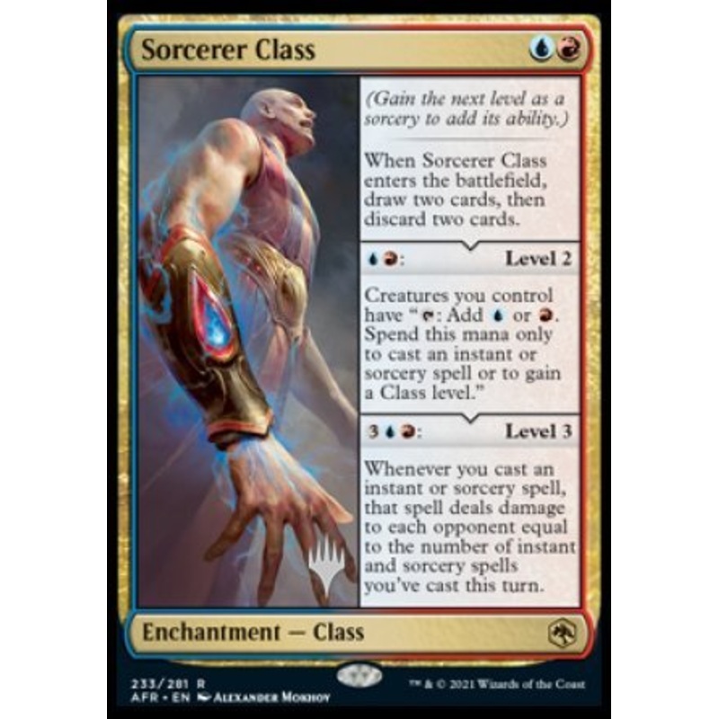 Sorcerer Class (Promo Pack) [Dungeons & Dragons: Adventures in the Forgotten Realms Promos]