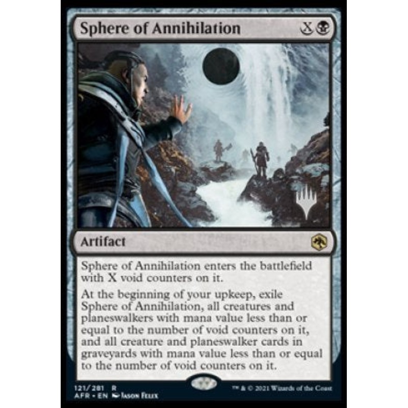 Sphere of Annihilation (Promo Pack) [Dungeons & Dragons: Adventures in the Forgotten Realms Promos]