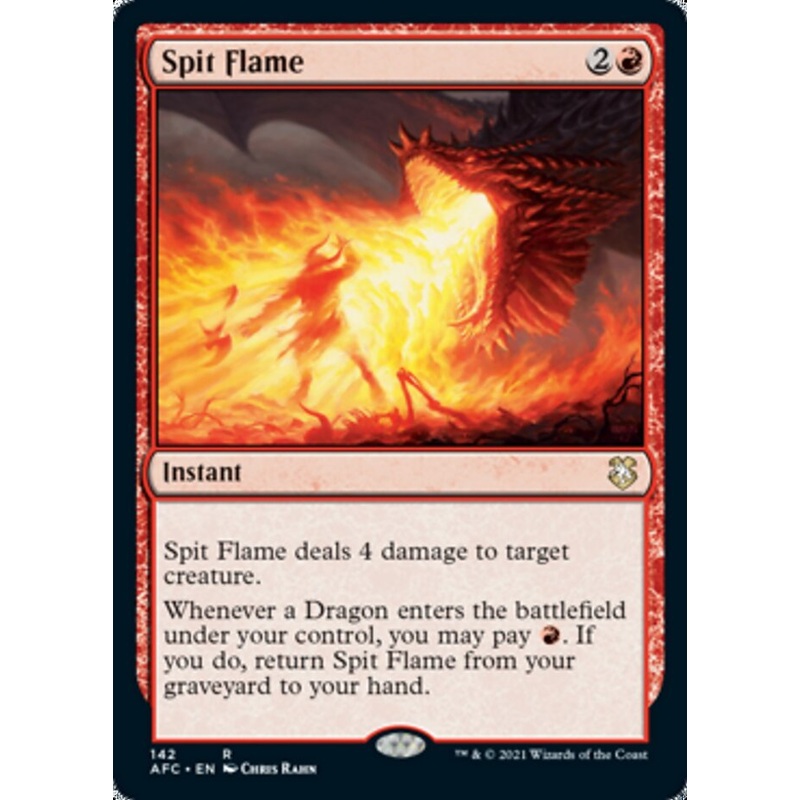 Spit Flame [Dungeons & Dragons: Adventures in the Forgotten Realms Commander]
