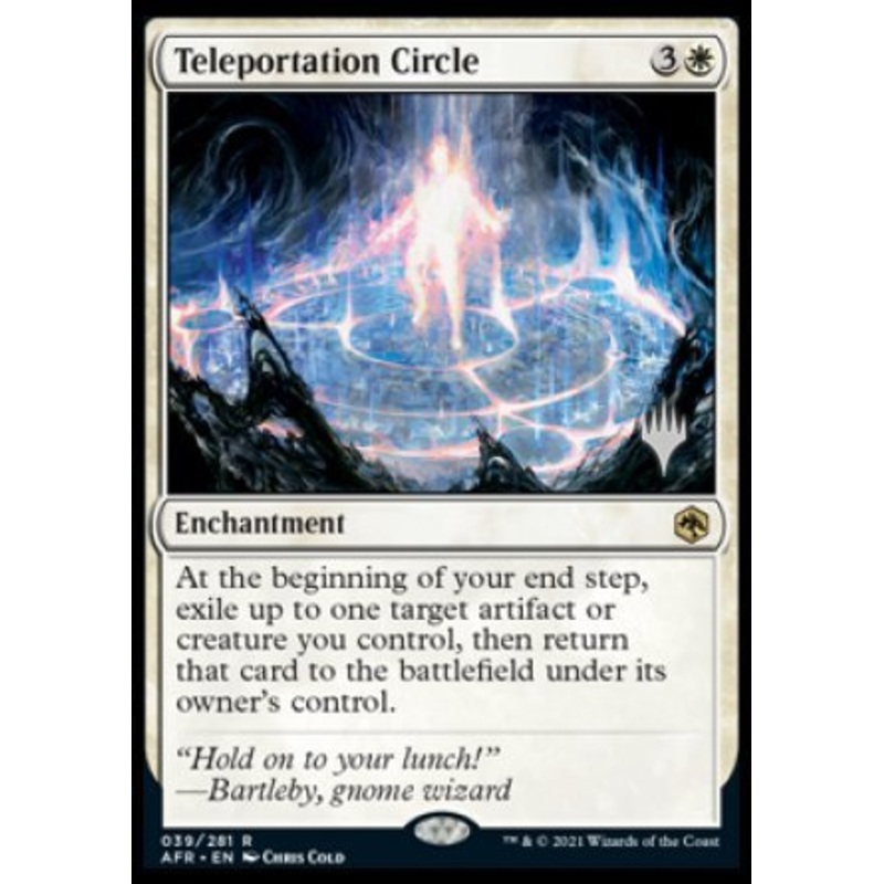 Teleportation Circle (Promo Pack) [Dungeons & Dragons: Adventures in the Forgotten Realms Promos]