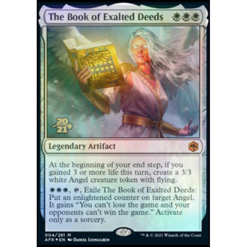 The Book of Exalted Deeds [Dungeons & Dragons: Adventures in the Forgotten Realms Prerelease Promos]