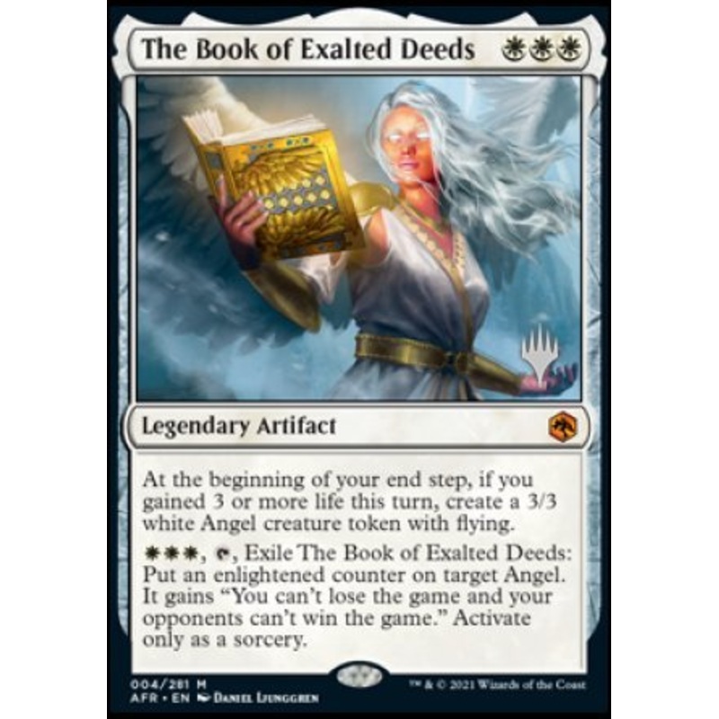 The Book of Exalted Deeds (Promo Pack) [Dungeons & Dragons: Adventures in the Forgotten Realms Promos]