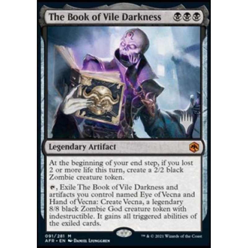The Book of Vile Darkness (Promo Pack) [Dungeons & Dragons: Adventures in the Forgotten Realms Promos]