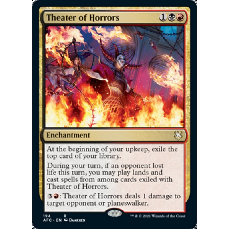 Theater of Horrors [Dungeons & Dragons: Adventures in the Forgotten Realms Commander]