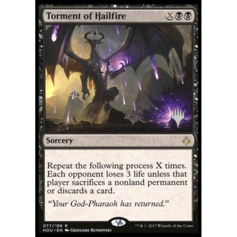Torment of Hailfire (Promo Pack) [Dungeons & Dragons: Adventures in the Forgotten Realms Promos]