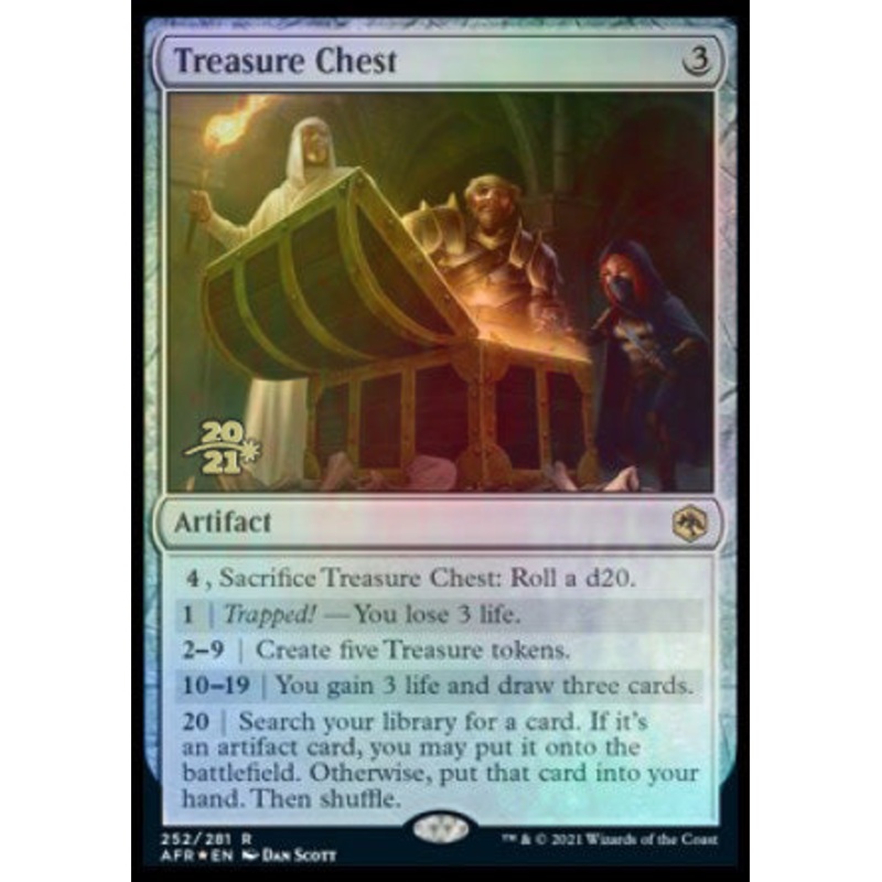Treasure Chest [Dungeons & Dragons: Adventures in the Forgotten Realms Prerelease Promos]