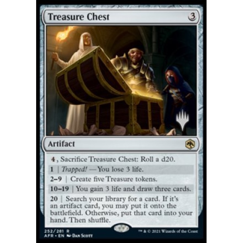 Treasure Chest (Promo Pack) [Dungeons & Dragons: Adventures in the Forgotten Realms Promos]