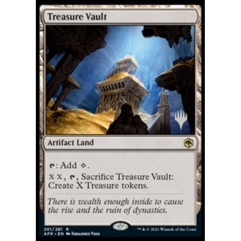 Treasure Vault (Promo Pack) [Dungeons & Dragons: Adventures in the Forgotten Realms Promos]