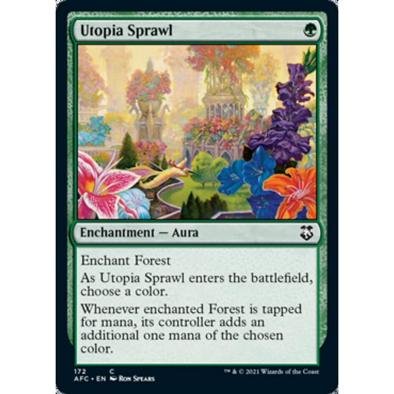 Utopia Sprawl [Dungeons & Dragons: Adventures in the Forgotten Realms Commander]