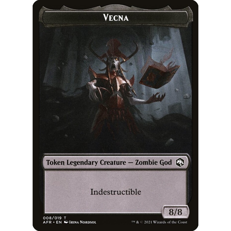 Vecna Token [Dungeons & Dragons: Adventures in the Forgotten Realms Tokens]