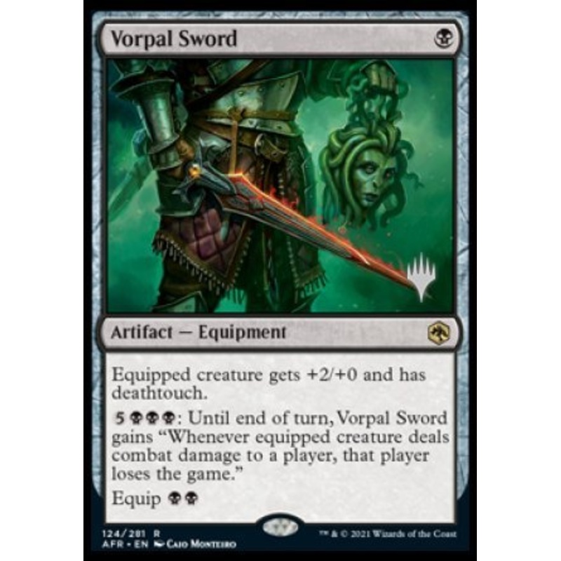 Vorpal Sword (Promo Pack) [Dungeons & Dragons: Adventures in the Forgotten Realms Promos]