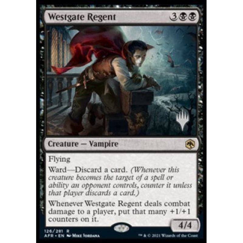 Westgate Regent (Promo Pack) [Dungeons & Dragons: Adventures in the Forgotten Realms Promos]