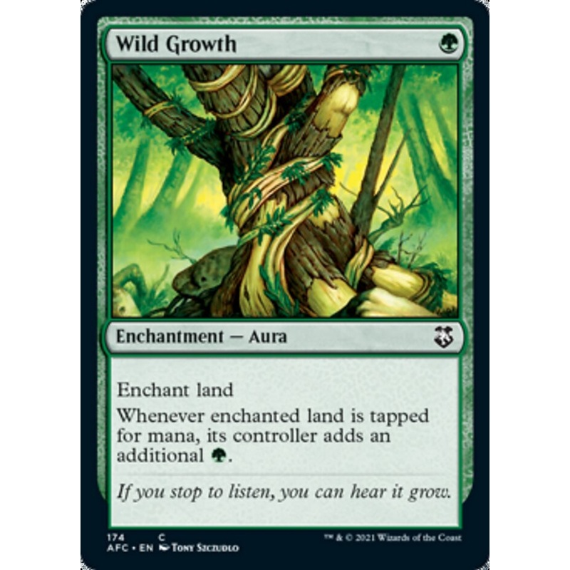Wild Growth [Dungeons & Dragons: Adventures in the Forgotten Realms Commander]