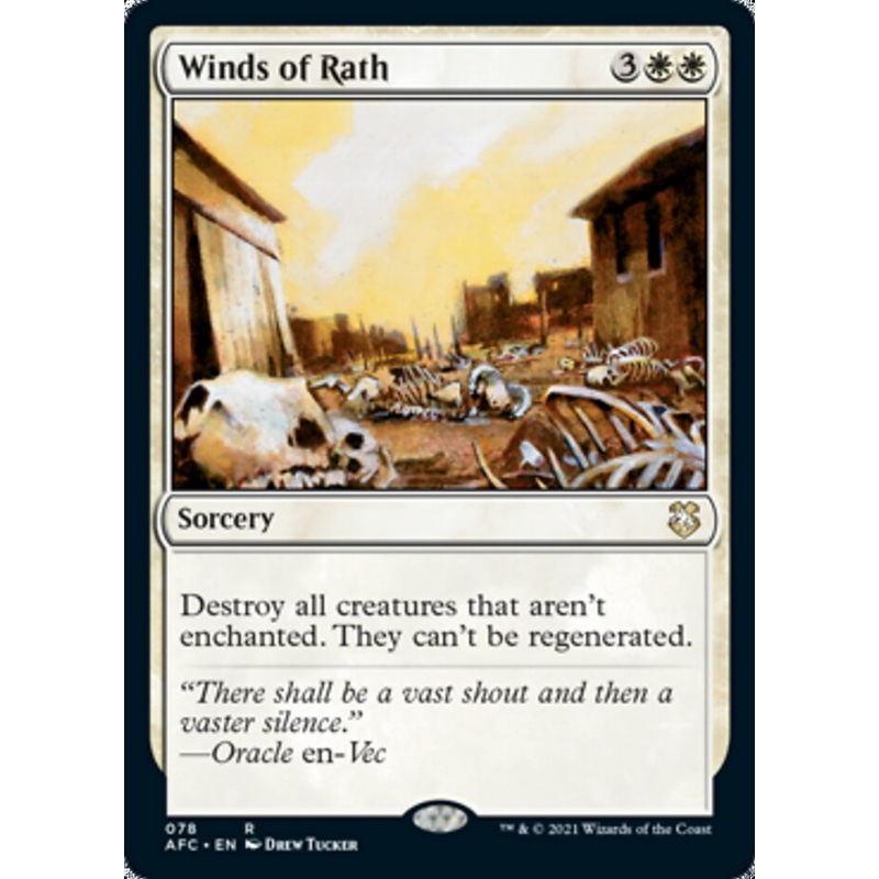 Winds of Rath [Dungeons & Dragons: Adventures in the Forgotten Realms Commander]