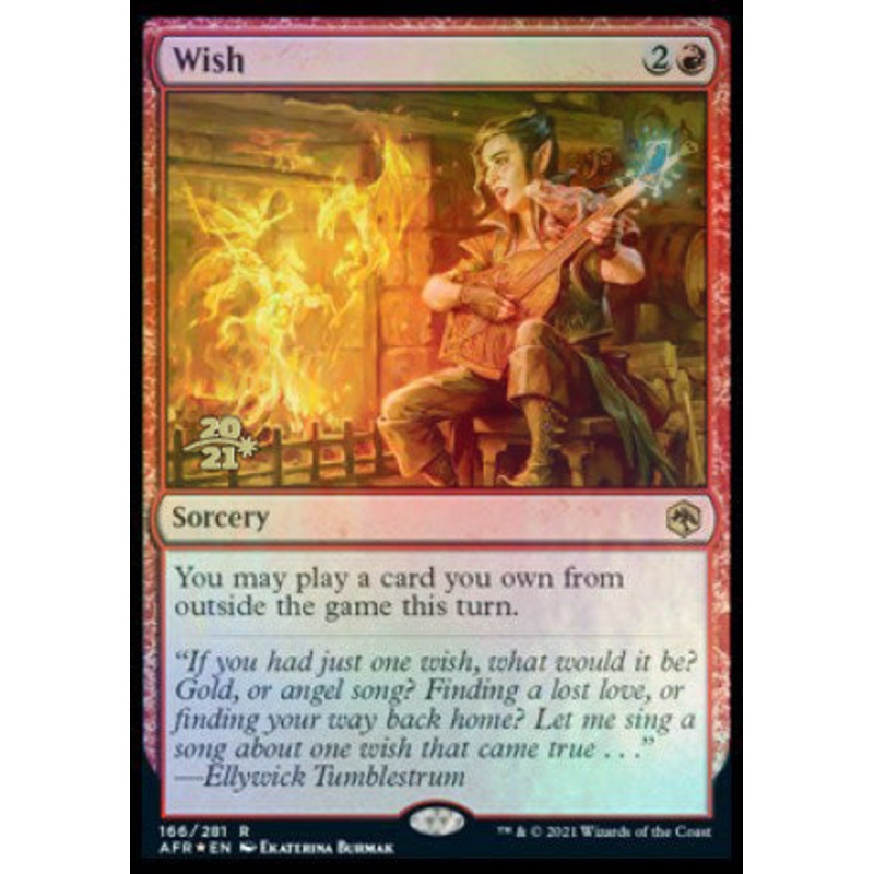 Wish [Dungeons & Dragons: Adventures in the Forgotten Realms Prerelease Promos]