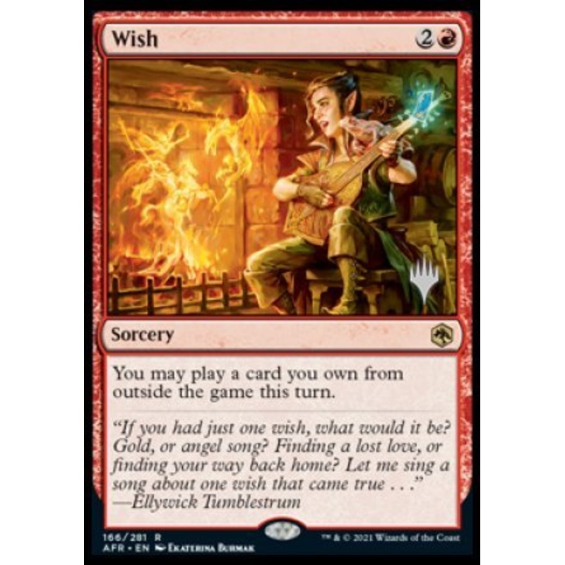 Wish (Promo Pack) [Dungeons & Dragons: Adventures in the Forgotten Realms Promos]