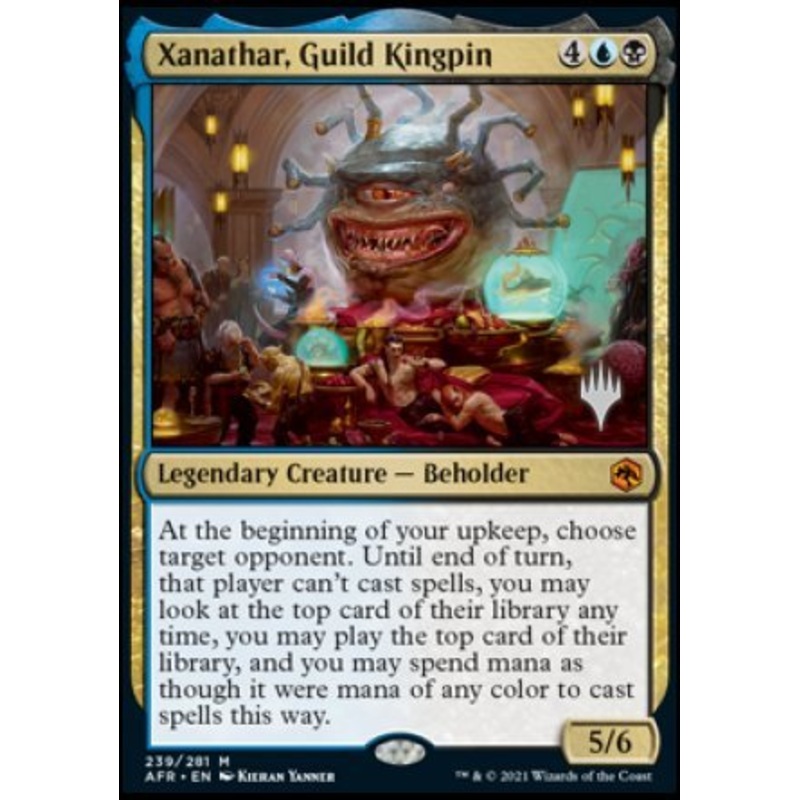 Xanathar, Guild Kingpin (Promo Pack) [Dungeons & Dragons: Adventures in the Forgotten Realms Promos]