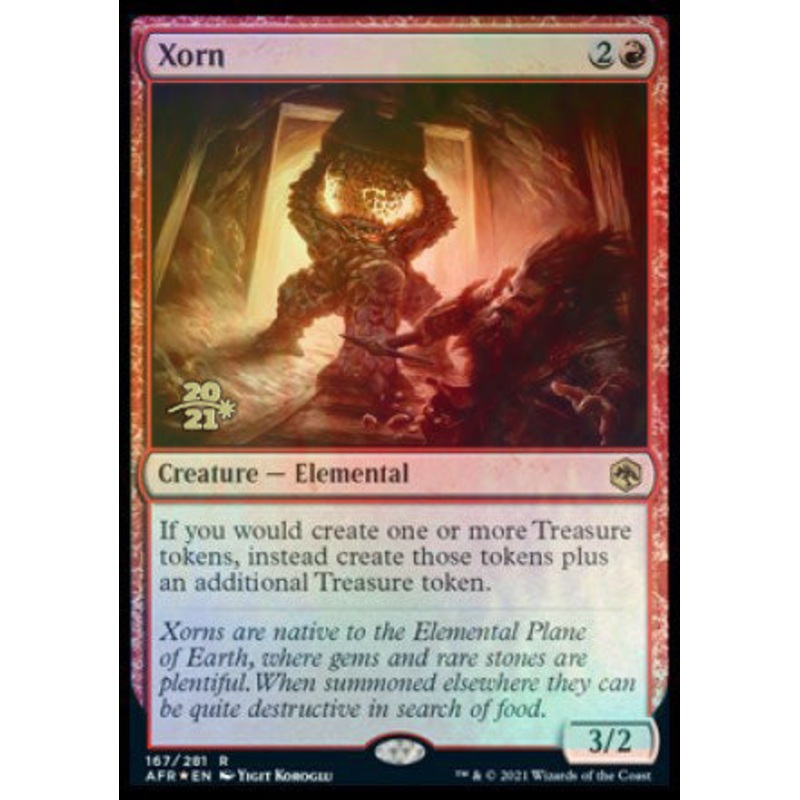 Xorn [Dungeons & Dragons: Adventures in the Forgotten Realms Prerelease Promos]