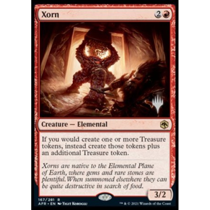 Xorn (Promo Pack) [Dungeons & Dragons: Adventures in the Forgotten Realms Promos]