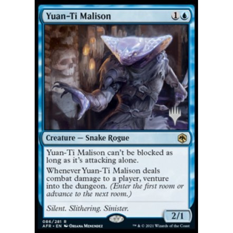 Yuan-Ti Malison (Promo Pack) [Dungeons & Dragons: Adventures in the Forgotten Realms Promos]
