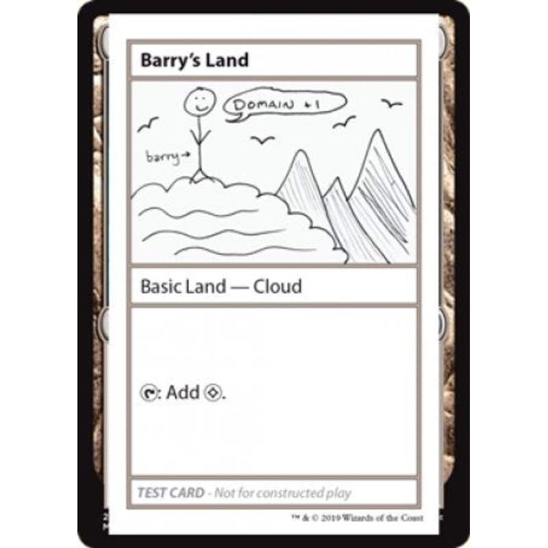 Barry's Land (2021 Edition) [Mystery Booster Playtest Cards]