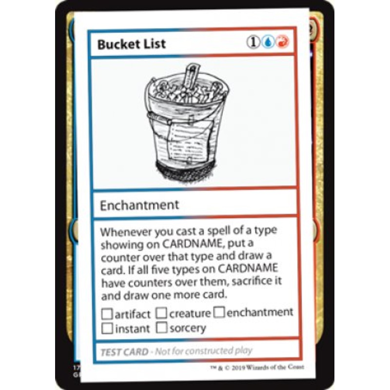 Bucket List (2021 Edition) [Mystery Booster Playtest Cards]